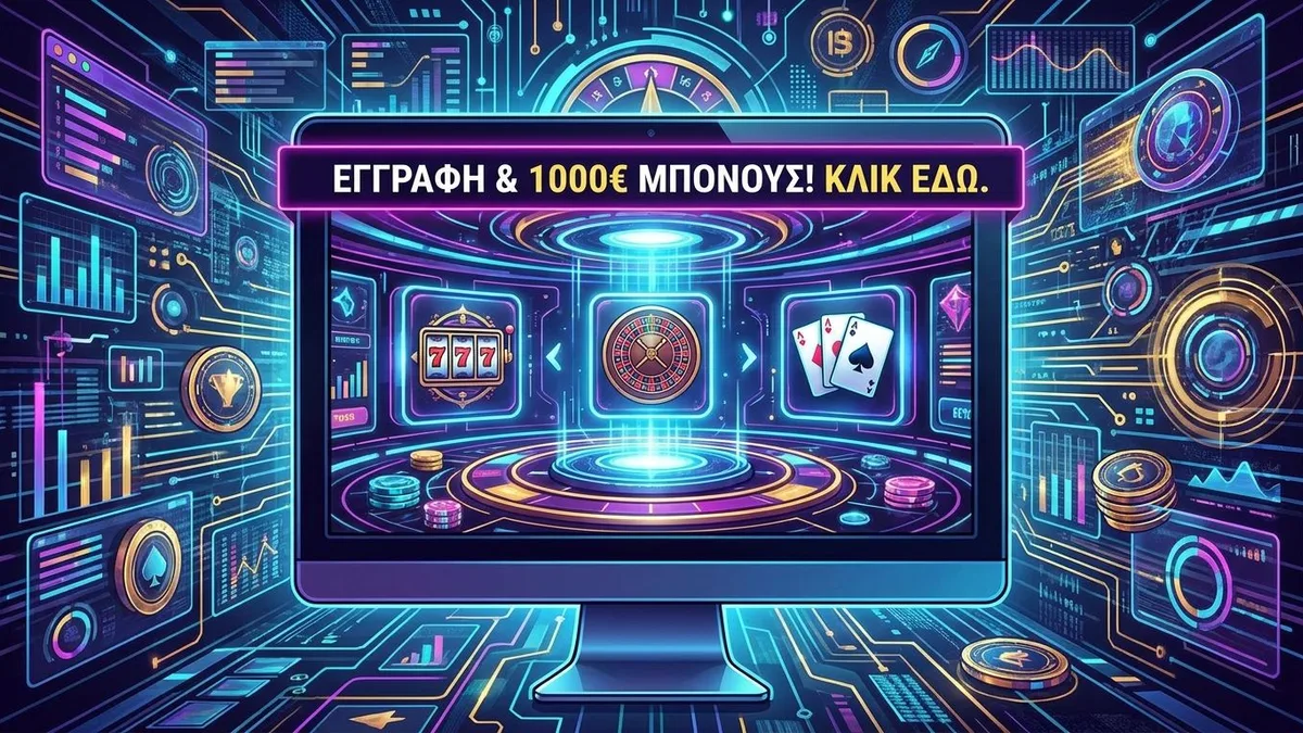 Εγγραφή με μπόνους